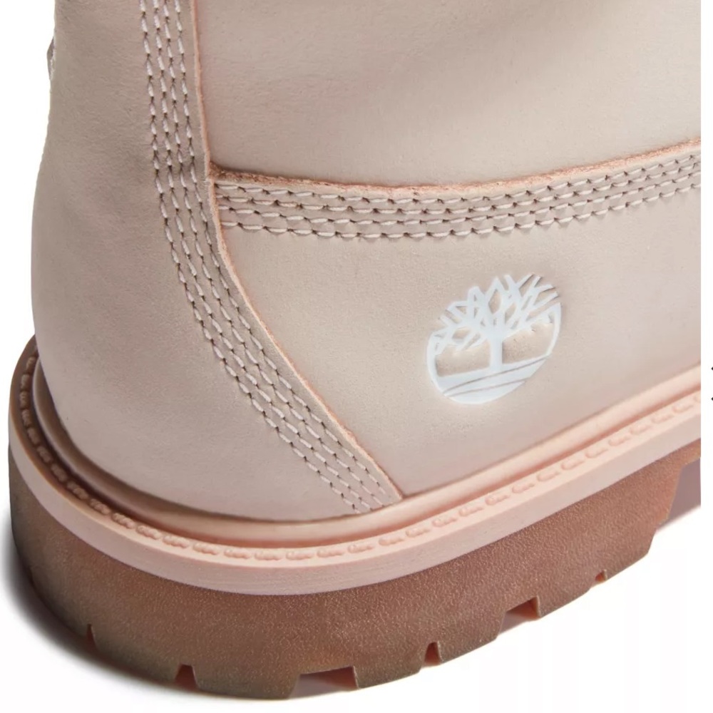 TIMBERLAND HERITAGE 6 INCH BOOT FOR WOMEN IN LIGHT PINK/CAMO - Picture 6 of 7